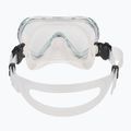 Mască de snorkeling TUSA Ino negru / transparent 4