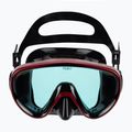 Set de scufundări  TUSA Serene negru / roșu 3