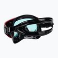 Set de scufundări  TUSA Serene negru / roșu 5