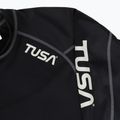 Bluză cu mânecă lungă pentru înot damă TUSA Black rashguard 3