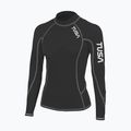Bluză cu mânecă lungă pentru înot damă TUSA Black rashguard