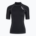 Tricou de înot pentru femei TUSA Black rashguard