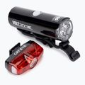 Cateye Volt200Xc Hl-El060 / Rapid Mini Tl-Ld635 25Lm set de lumini pentru biciclete 8900371