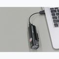 Far de bicicletă față Cateye AMPP 400S HL-EL084SRC black 6