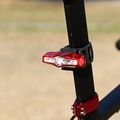 Far de bicicletă spate Cateye TL-LD800 VIZ150 USB-C red 5
