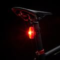 Far de bicicletă spate Cateye TL-LD800 VIZ150 USB-C red 7