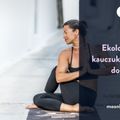 Covoraș de yoga Moonholi TROPICANA TRAVEL roz SKU-120 10