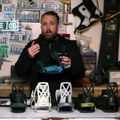 Atașamente de snowboard pentru bărbați RIDE C-4 gri 12G1007 11
