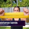 Pure2Improve Mini Bands 3 buc culoare 2155 6