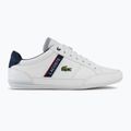 Încălțăminte pentru bărbați Lacoste 40CMA0067 white/navy/red 2
