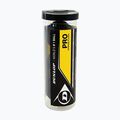 Mingi de squash Dunlop Pro 2 yellow dots 3 buc. black 2