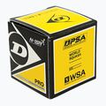 Dunlop Pro 12ct mingi de squash negru 700108 2