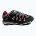 Încălțăminte de trekking pentru femei Karrimor Isla Low black c/pink 9