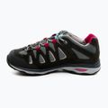 Încălțăminte de trekking pentru femei Karrimor Isla Low black c/pink 10
