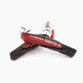 Plăcuțe de frână Clarks MTB negru/roșu CLA-CPS958 2