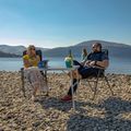 Masă de drumeție Vango Granite Duo 90 gri 3