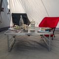 Masă de drumeție Vango Granite Duo 90 gri 4
