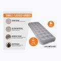 Vango Single Flocked Airbed saltea gonflabilă nocturnă gri 2