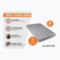 Vango Double Flocked Airbed saltea gonflabilă nocturnă gri 2