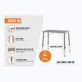 Masă de drumeție Vango Birch 80 gri 2