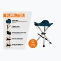 Vango Balmoral Scaun turistic din aluminiu albastru 2
