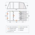 Vango Stargrove II Air 450 cort de camping pentru 4 persoane verde TEQSTARAIH09176 2