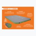 Vango Shangri-La II 7.5 Double cloud gri/verde, dublu nor autogonflabil 8