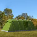 Vango Longleat II 800XL cort de camping pentru 8 persoane, verde TESLONGLEH09TAS 13