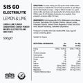 Băutură izotonică în pudră Science in Sport GO Electrolyte 500 g lime/lemon 2