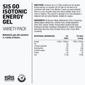 Gel izotonic Science in Sport GO Isotonic Energy 7 x 60 ml apple/limlem/blkcurnt/troal/pnkgrape/orang/pinple 2