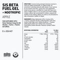 Set de geluri energetice Science in Sport Beta Fuel Energy + Nootropics 6 x 60 ml apple 2