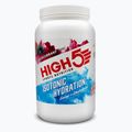 Băutură izotonică în pudră HIGH5 Isotonic Hydration 1,23 kg blackcurrant
