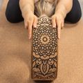 Cerc de yoga Myga Brown mandala 7