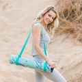 Covoraș de yoga Myga Peacemaker Luxurious green 9