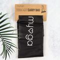 Husă pentru covoraș de yoga Myga Carry Bag black 9