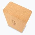 Cub pentru yoga Myga Cork Block brown 5