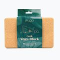 Cub pentru yoga Myga Cork Block brown 6
