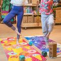 Covoraș de yoga pentru copii Myga Sweet Tooth yellow 7