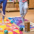 Covoraș de yoga pentru copii Myga Sweet Dreams purple 10
