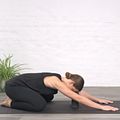 Cub pentru yoga Myga Foam Block do jogi black 4