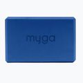 Cub pentru yoga Myga Foam Block do jogi navy