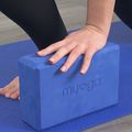 Cub pentru yoga Myga Foam Block do jogi navy 4