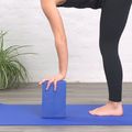 Cub pentru yoga Myga Foam Block do jogi navy 5