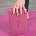 Cub pentru yoga Myga Foam Block pink 6