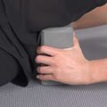 Cub pentru yoga Myga Foam Block do jogi grey 7