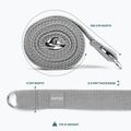 Centură de yoga Myga 2 in 1 grey 3