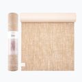 Covoraș de yoga Myga Jute 5 mm beige 3