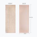 Covoraș de yoga Myga Jute 5 mm beige 4