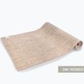 Covoraș de yoga Myga Jute 5 mm beige 5