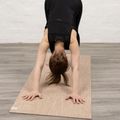 Covoraș de yoga Myga Jute 5 mm beige 8